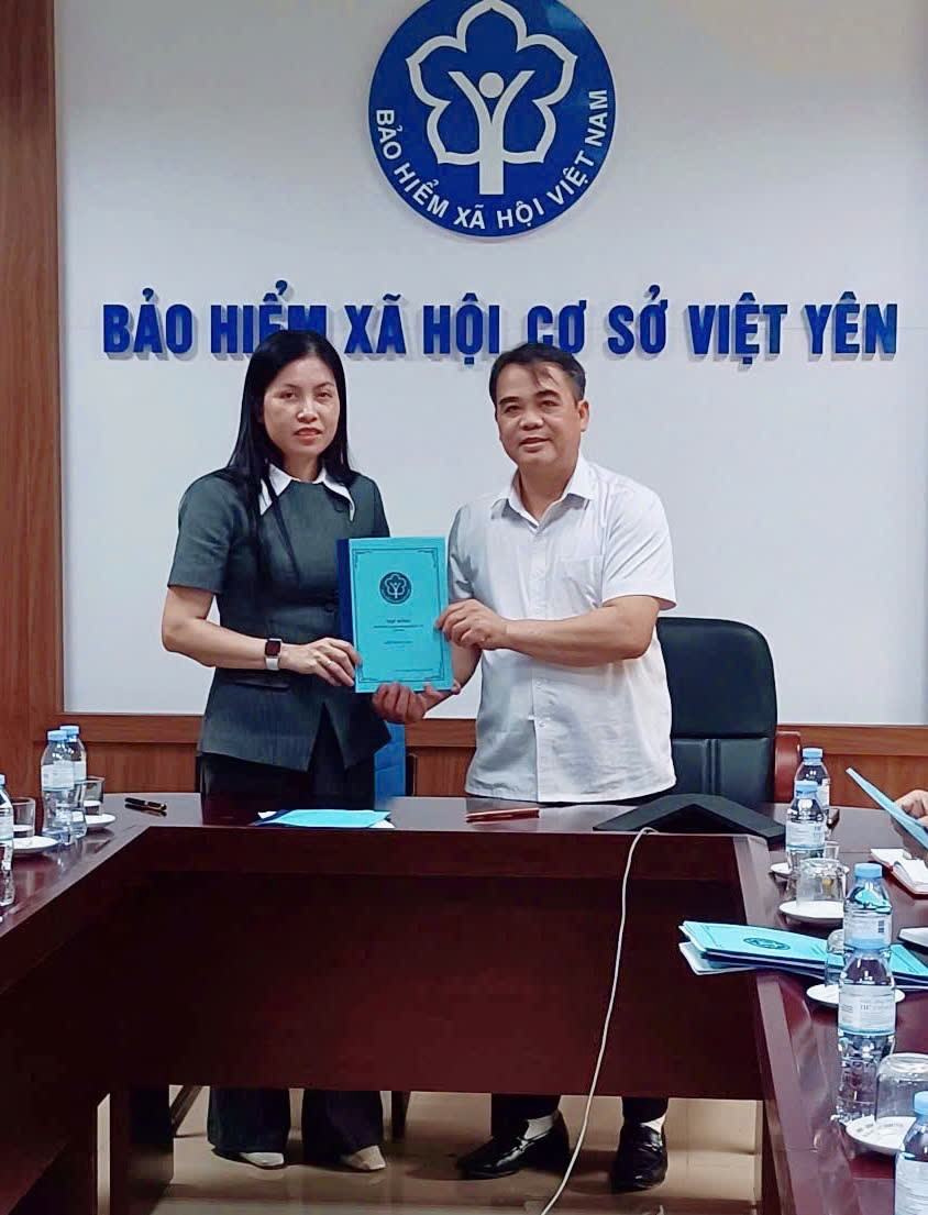 Hoàn thành ký kết hợp đồng khám, chữa bệnh Bảo hiểm Y tế giai đoạn năm 2026 - 2028